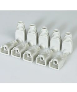 Roline RJ45 pregibnica za konektor, siva (10 kom./pak.)