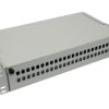 NFO Patch Panel 2U 19" - 48x SC Simplex LC Duplex, Pull-out, 2 trays