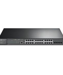 TP-Link 24-portni Gigabit JetStream PoE Switch 4 1G SFP