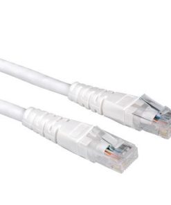NaviaTec Cat6 UTP 0,5m white