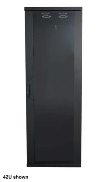 Intellinet Basic 19" Network Cabinet, 32U, 800 (D) x 600 (W) x 1588 (H) mm, Black