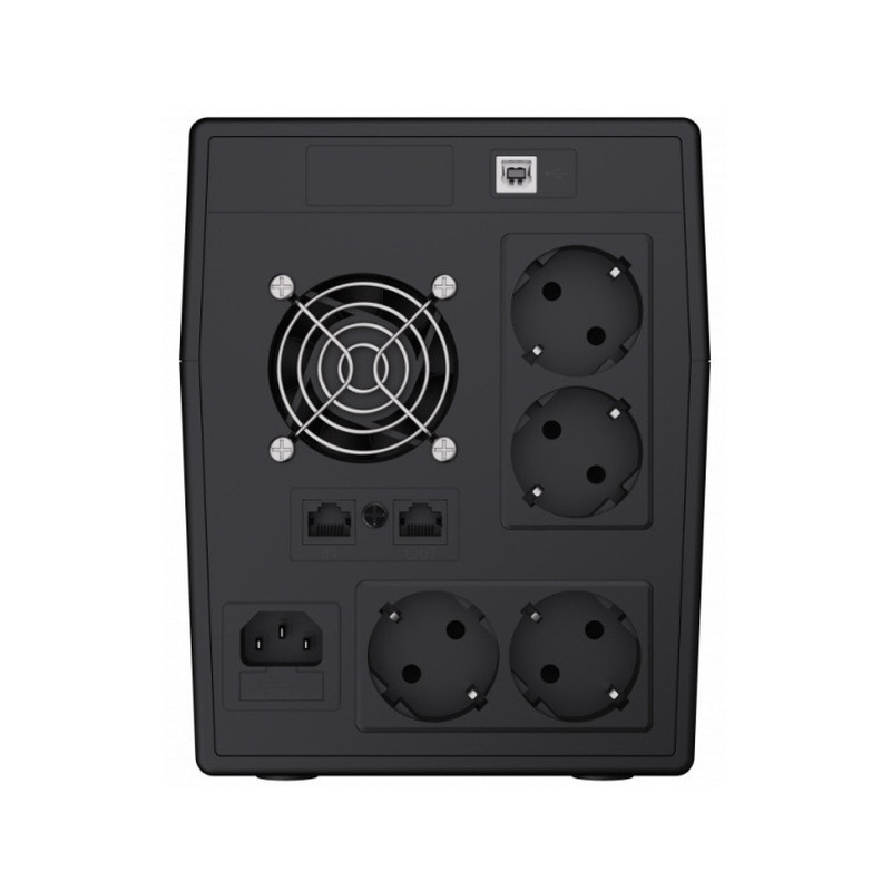 Green Cell UPS (UPS05) Micropower 2000VA/1200W, Line Interactive AVR, LCD