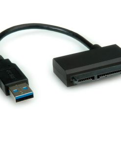 Roline adapter USB3.2 Gen1 - SATA 6.0 Gbit/s, 0.15m
