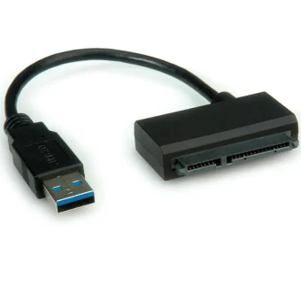 Roline adapter USB3.2 Gen1 - SATA 6.0 Gbit/s, 0.15m
