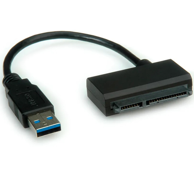 Roline adapter USB3.2 Gen1 - SATA 6.0 Gbit/s, 0.15m