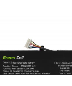 Green Cell (HP182) baterija 3600mAh, 7.7V AB06XL za HP Envy 13-AD102NW 13-AD015NW 13-AD008NW 13-AD100NW 13-AD101NW