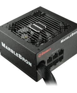 Enermax 650W MarbleBron II, ATX 3.1, 80+ BRONZE, polu-modularno, aktivan PFC, 2×PCIe, 5×SATA, 24-pina, 120mm ventilator
