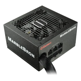 Enermax 650W MarbleBron II, ATX 3.1, 80+ BRONZE, polu-modularno, aktivan PFC, 2×PCIe, 5×SATA, 24-pina, 120mm ventilator