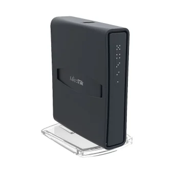Mikrotik RB952Ui-5ac2nD-TC, hAP ac lite tower, 650MHz CPU, 64MB RAM, 5xLAN, 2.4Ghz 802.11b/g/n/ 5Ghz 802.11ac, USB, PSU, RouterOS L4