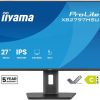 IIYAMA 27" XB2797HSU-B1 FHD (1920x1080) 120Hz, Pivot, 350cd/m2, Speakers, HDMI, DP, 1ms, USB-Ax2, USB-Cx2