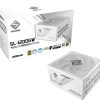 ASRock PSU Steel Legend SL-1200GW, 1200W, 80 Gold, Fully Modular, White
