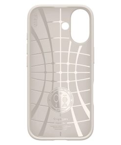 Spigen Liquid Air, natural titanium - iPhone 17 (ACS10372)
