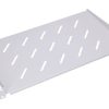NaviaTec 19" polica za mrežni ormar, 350 mm, 1U, Cantilever, siva