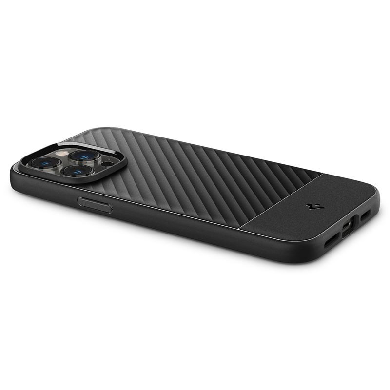 Spigen Core Armor, zaštitna maska za telefon, mat crna - iPhone 14 Pro (ACS04661)