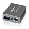 TP-Link 1GbE RJ45 to 1G SFP Optical (SC,SM)-15 km Media Converter