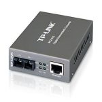 TP-Link 1GbE RJ45 to 1G SFP Optical (SC,SM)-15 km Media Converter