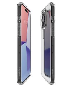 Spigen Liquid Crystal, zaštitna maska za telefon, prozirna - iPhone 15 Pro Max (ACS06557)