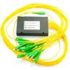 NFO Fiber Optic PLC Splitter, 1:32, ABS Box, SM, G.657A, 1m, SC APC