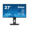IIYAMA 27" XUB2792UHSU-B6 4K UHD (3840×2160) IPS, Pivot, 4ms, 350cd/m2, 1300:1, HDMI/DP, 3×USB-A, USB-C PD, zvučnici, crni