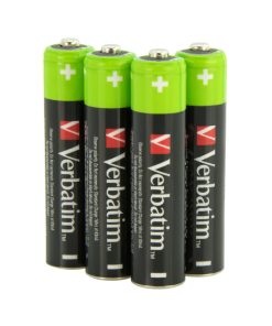 Verbatim AAA-LR03 Micro punjiva baterija NiMH,950mAh (4 komada)