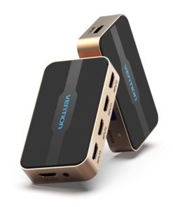 Vention HDMI Switch 5 In 1 Out Gold