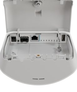 Mikrotik L22UGS-5HaxD2HaxD-15S, 2.4/5GHz Wi-Fi 6, Dual-core CPU,POE-IN (uključen injektor), SFP (2.5G), do 20km, USB Port, 256 MB RAM, Antenna gain: 2.4 GHz - 12 dBi, 5 GHz - 15 dBi