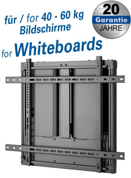 Transmedia Interactive Whiteboard and TV Bracket
