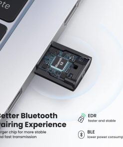UGREEN Bluetooth 5.0 adapter, spajanje 5 bluetooth uređaja, domet 20m