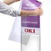 Oki plastični totem samostojeći, 30x120cm