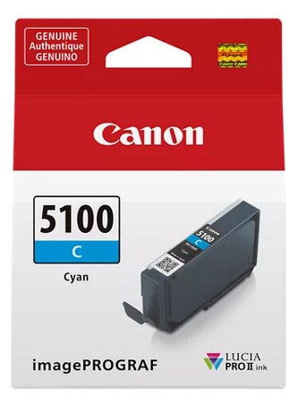Canon tinta PFI-5100C, cijan