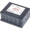 APC 4 position chassis for replaceable data line surge protection modules, 1U