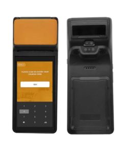 NaviaTec Handheld POS System, 5,5" Touch screen, 58mm Printer, 2D scanner, Android