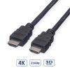 Roline HDMI kabel sa mrežom, HDMI M - HDMI M, 5.0m