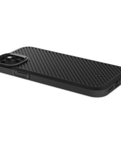 Spigen Core Armor, zaštitna maska za telefon, mat crna - iPhone 15 Plus (ACS06454)