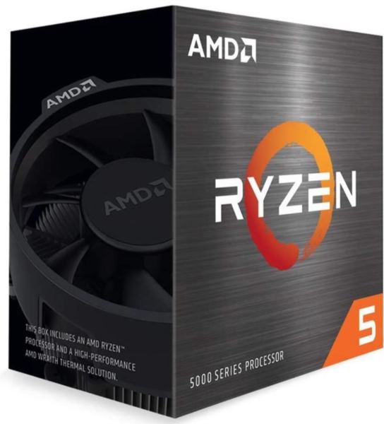 AMD Ryzen 5 5600X Box AM4