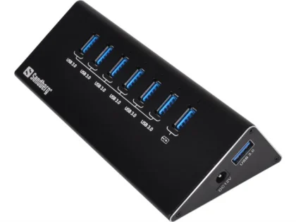 Sandberg USB 3.0 Hub 6 1 ports