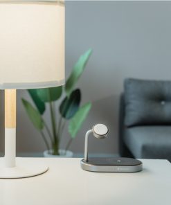 Verbatim WCS-02 stalak za punjenje 3u1 Qi/MFi Wireless + QS kabel + Apple Watch