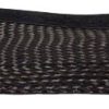 Transmedia Nylon Cable Sleeve with Velcro, Black