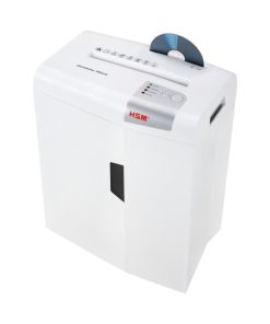 HSM shredstar X6pro uništavač dokumenata + CD medija, trakasti i poprečni rez, 2×15mm, razina sigurnosti E-2/F-2/O-1/P-5/T-2, kapacitet 20l