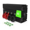 Green Cell strujni inverter 12V na 230V, 2000W/4000W Pure sine wave (INV11)