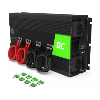 Green Cell strujni inverter 12V na 230V, 2000W/4000W Pure sine wave (INV11)