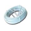 Gembird Telephone cord 6P4C, 3 meters, white