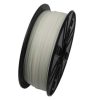 Gembird ABS Filament White, 1.75 mm, 600 gram