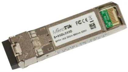 MikroTik 10G SFP module (LC, MM)-300m, 850nm