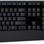 Logitech MK345 Comfort Wireless Keyboard and Mouse Combo, HR