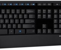 Logitech MK345 Comfort Wireless Keyboard and Mouse Combo, HR