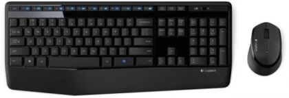 Logitech MK345 Comfort Wireless Keyboard and Mouse Combo, HR
