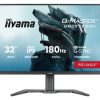 IIYAMA 32" GB3272QSU-B1 QHD (2560×1440) IPS, 180Hz, 400 cd/m2, 1000:1, 0.5ms, 2×HDMI/DP, 4×USB, HAS, zvučnici