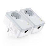 TP-Link 600Mbps Powerline Adapter Kit with AC Pass Through