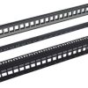 MaxLink Patch panel 19" - 1U, 24 ports, empty, STP ready